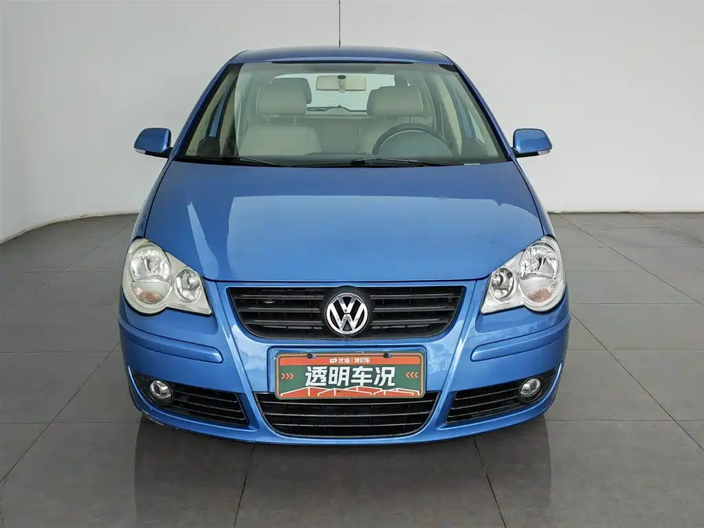 Volkswagen Polo 2007 Model Jinqing 1.4L Automatic Fashion Edition фото 3