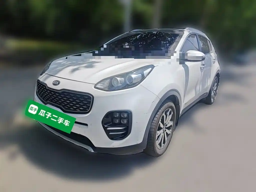 Kia KX5 2016 Model 1.6T Automatic 2WD Premium