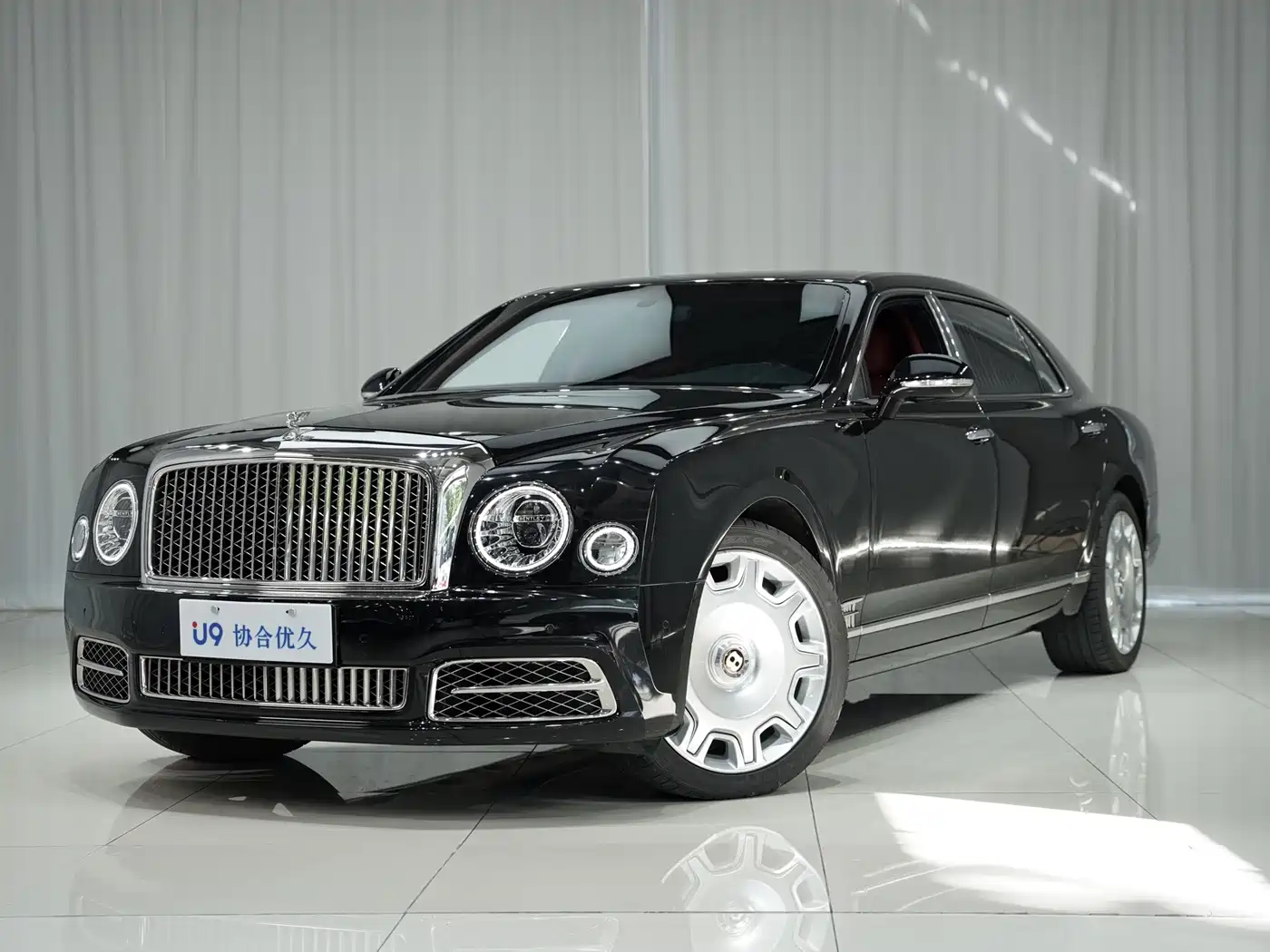 Bentley Mulsanne 2017 6.8T Long Wheelbase