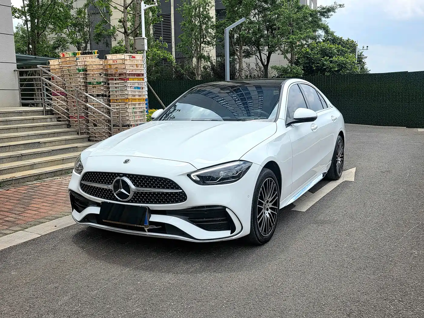 Mercedes-Benz C-Class 2023 C 260 L Sport