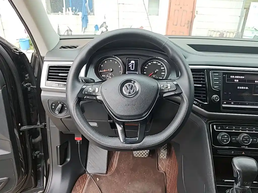 Volkswagen Teramont 2018 2017 530 V6 4WD Luxury Edition