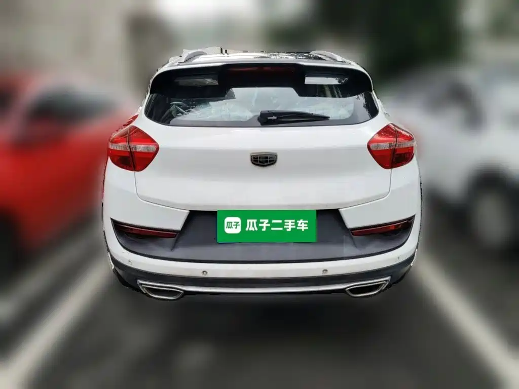 Фото 6 - Geely Emgrand GS