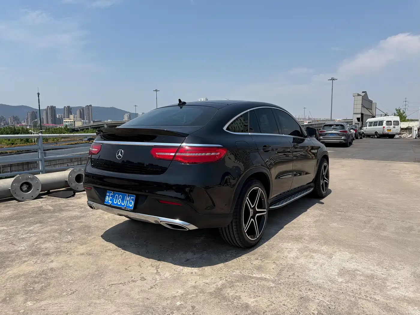 Mercedes-Benz GLE Coupe 2015 GLE 320 4MATIC Coupe SUV фото 7