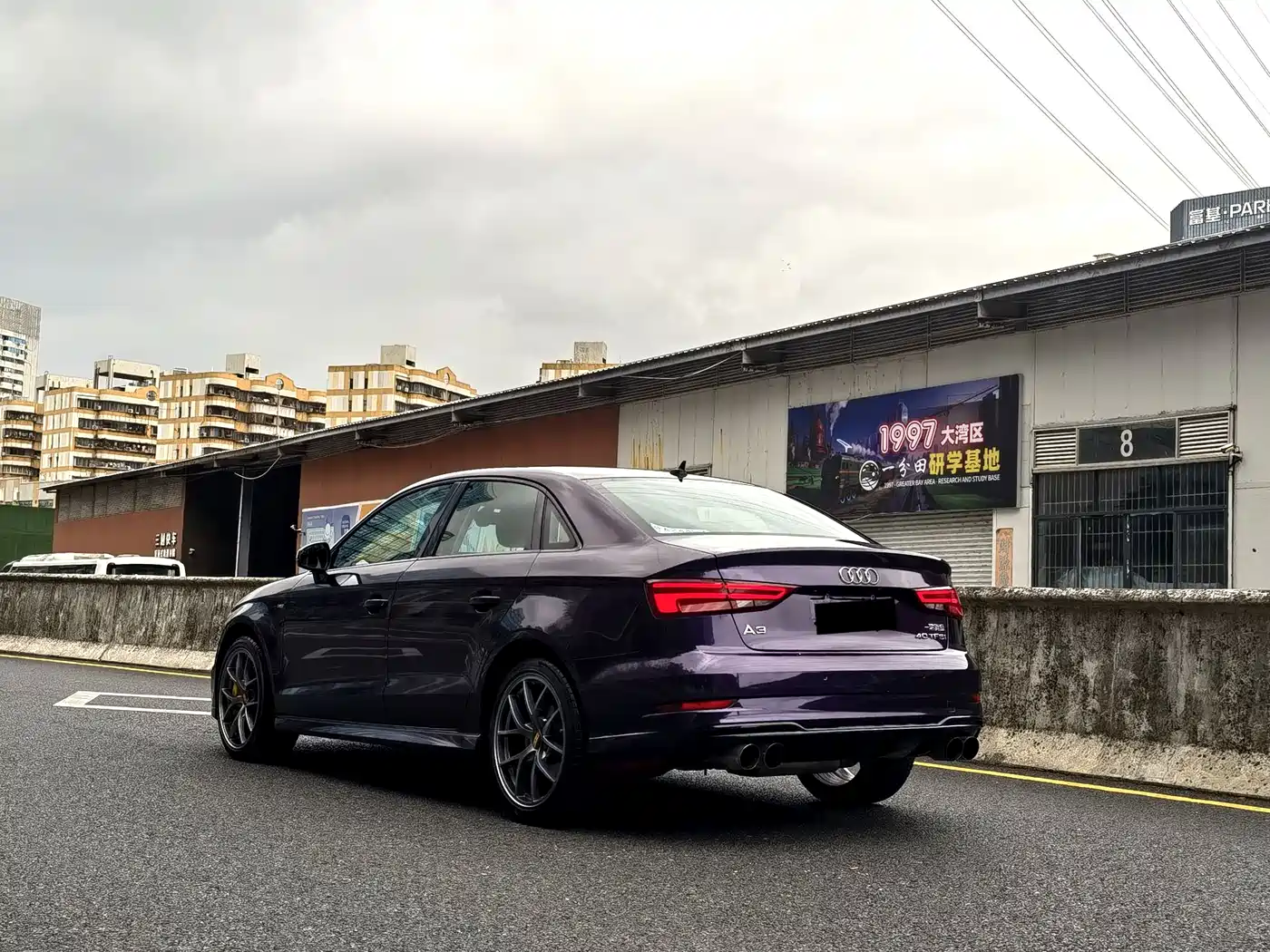 Audi A3 2019 Limousine 40 TFSI Sport China V фото 4