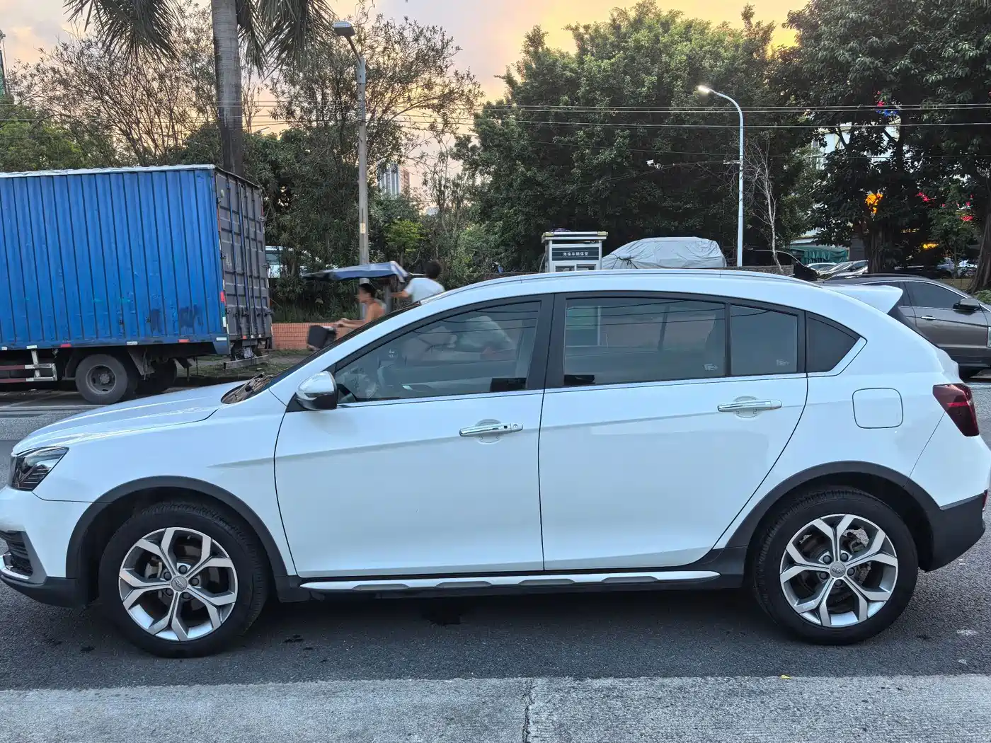 Geely Vision S1 2019 2018 1.5L Manual Sharp Enjoy