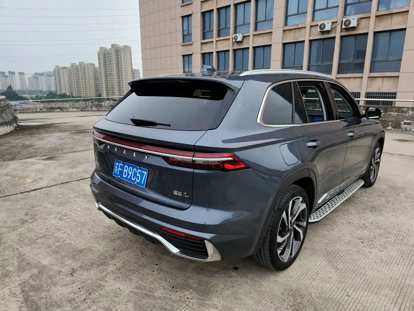 GEELY XINGYUE L