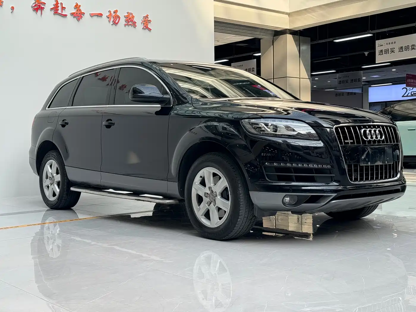 Audi Q7 2013 35 TFSI Technology фото 3