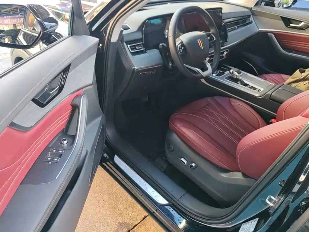 Hongqi HS5 2025 2026 2.0T 2WD Qi Enjoyment Pro Edition