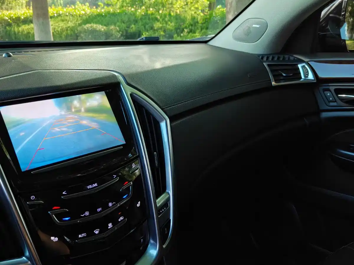 Cadillac SRX 2015 2014 3.0L Leading Model