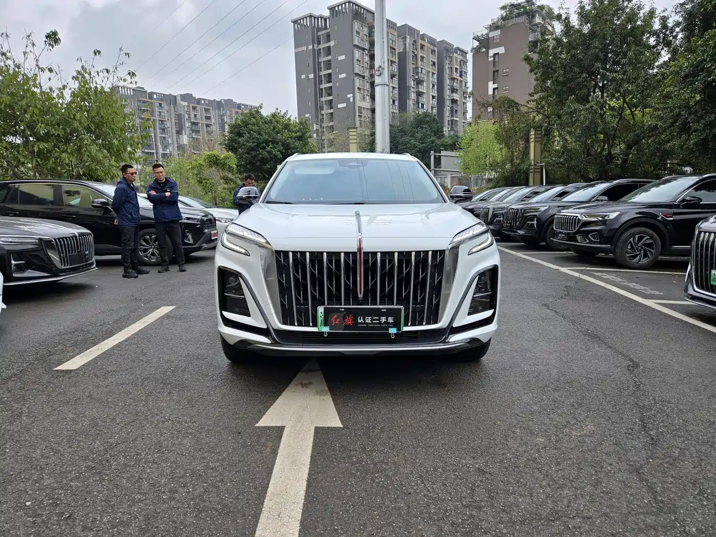 Hongqi HS3 PHEV 2024 PHEV 115km Power Edition фото 3