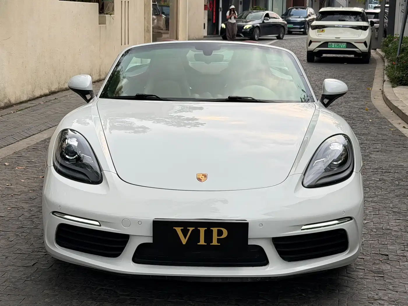 Porsche 718 2016 Boxster 2.0T фото 2
