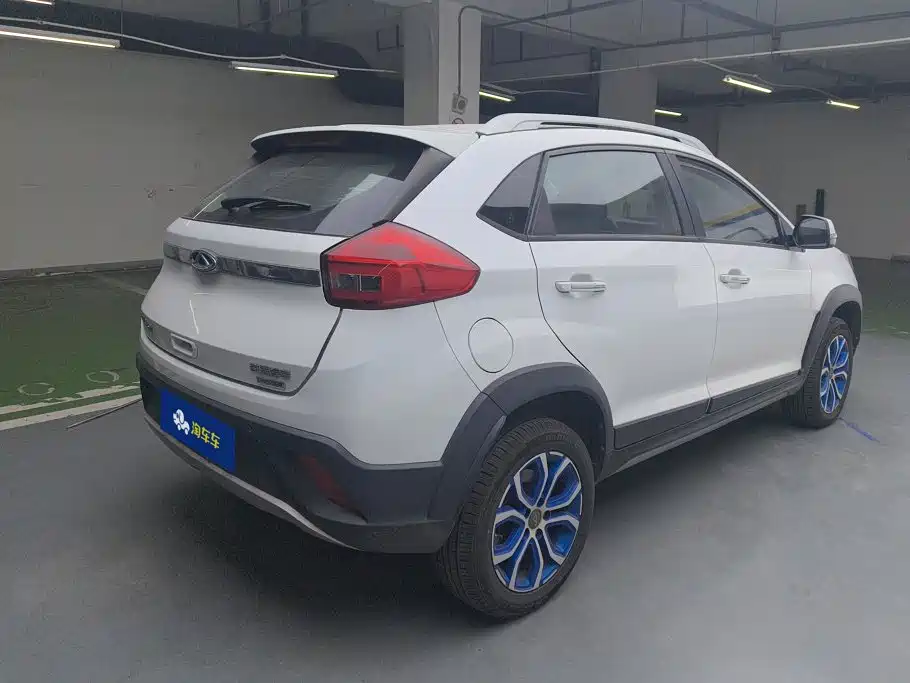 Chery New Energy Chery Tiggo 3xe 2018 2018 400 Freeway Edition