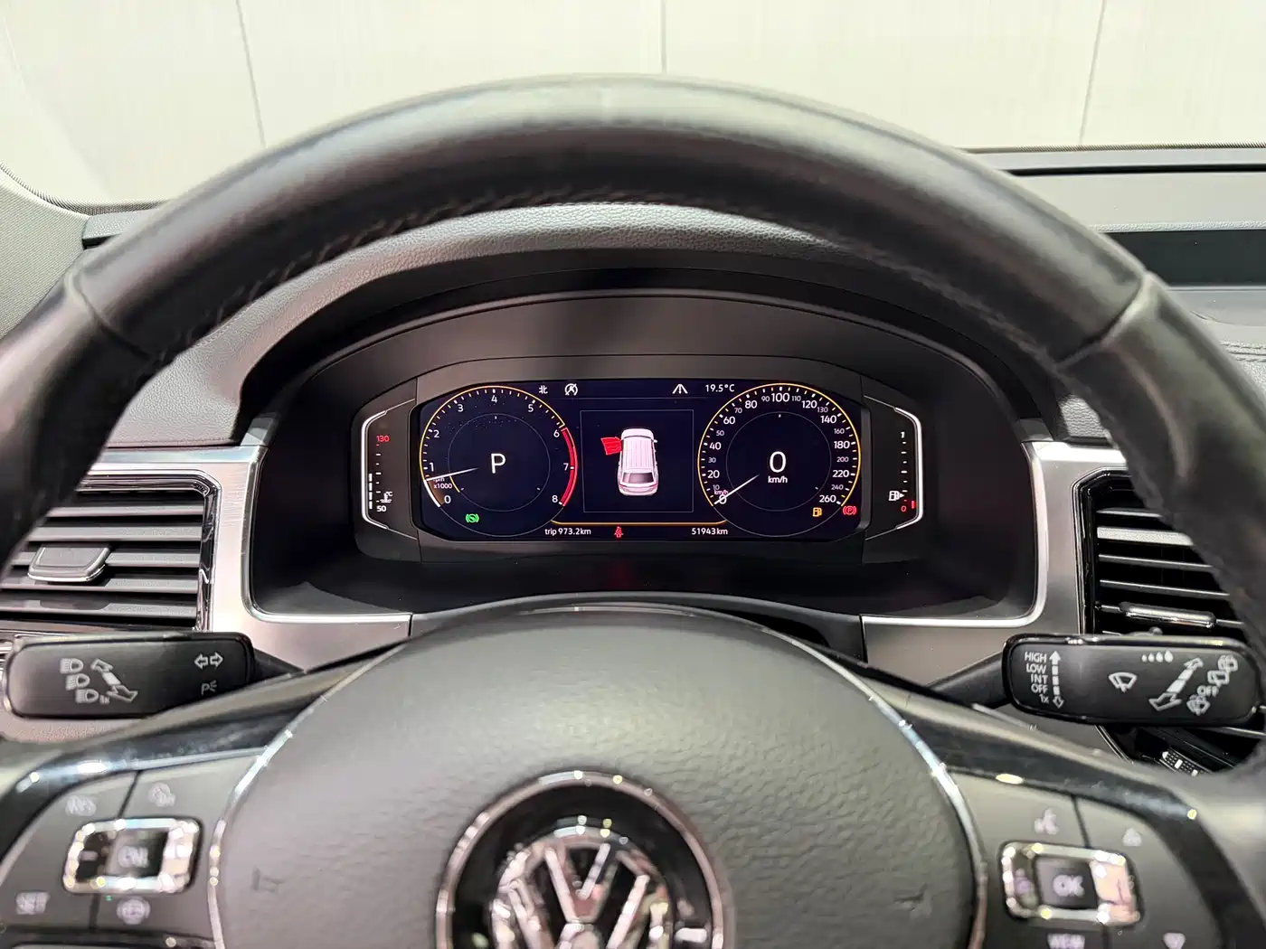 Volkswagen Teramont 2020 380TSI 4WD Luxury Edition China VI фото 9