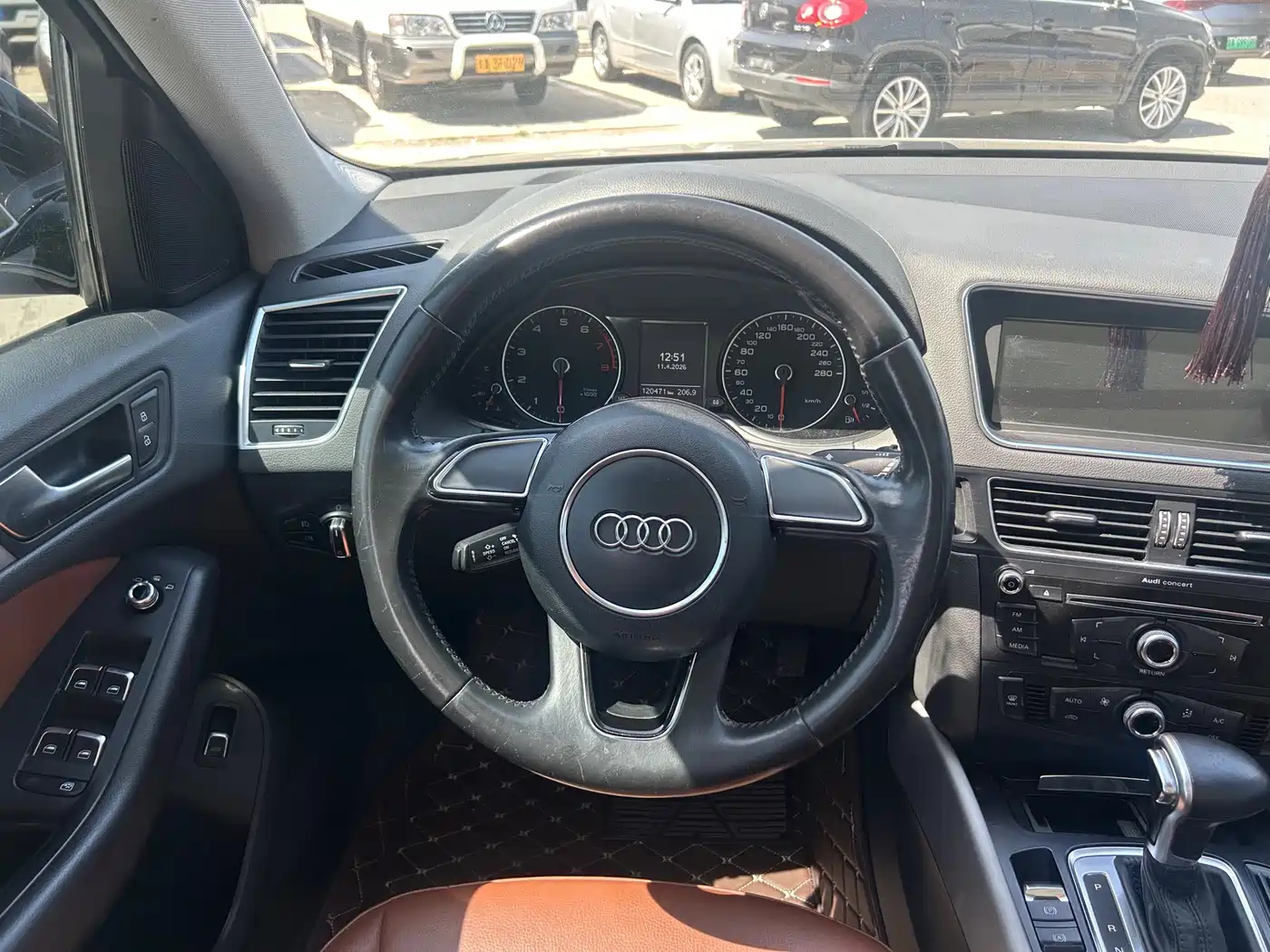 Audi Q5 2016 40 TFSI Progressive Model фото 14
