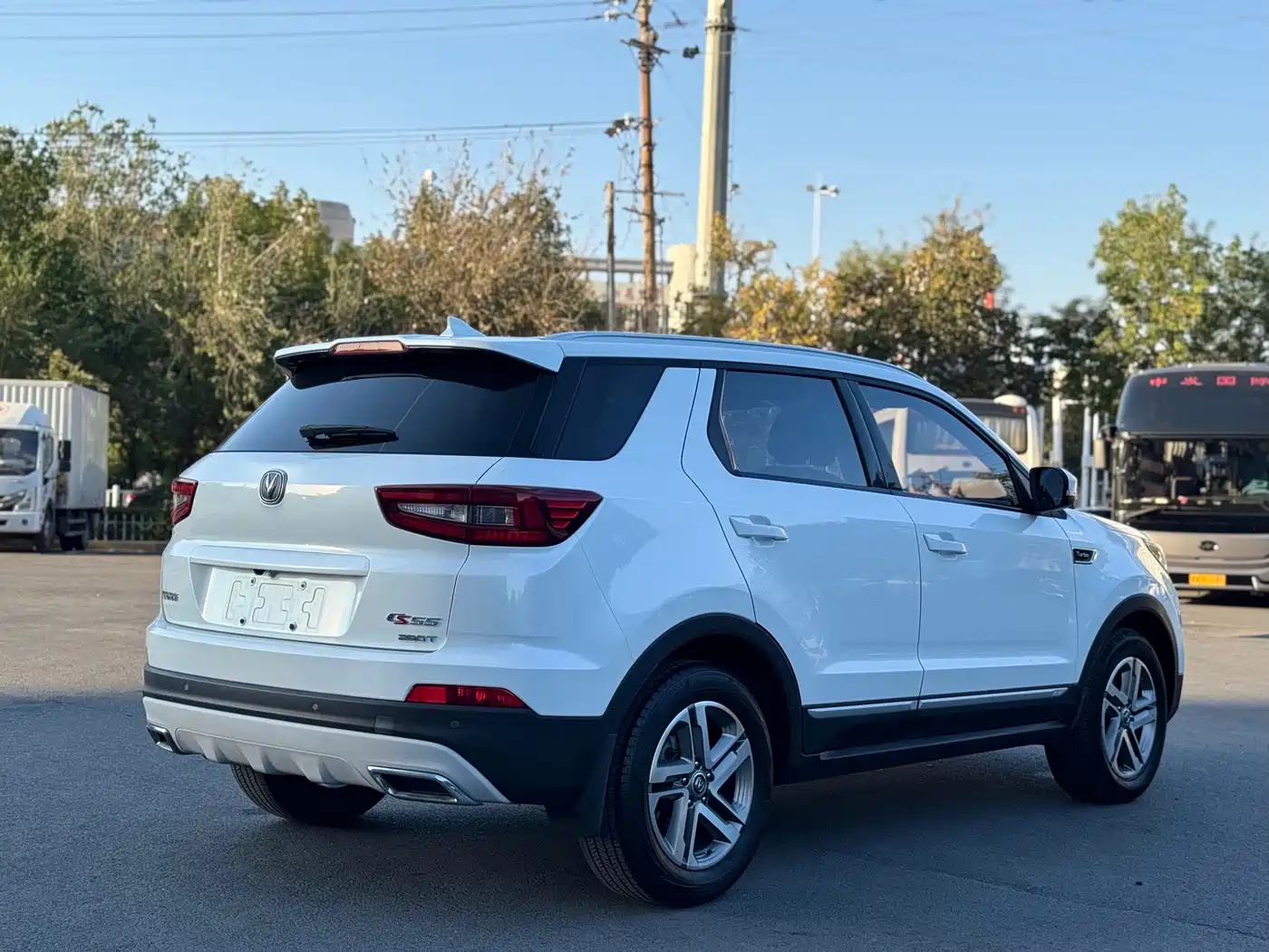 Changan CS55 2018 2017 1.5T Manual Xuanse Edition