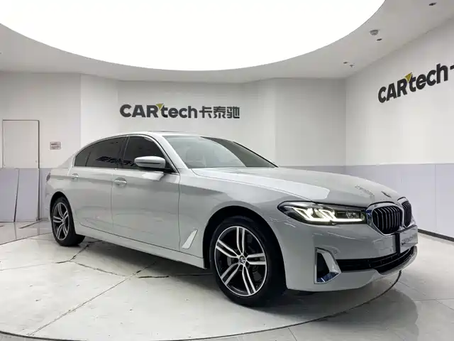 BMW 5 Series 2021 Facelift 530Li Leading Luxury Package — фото 2
