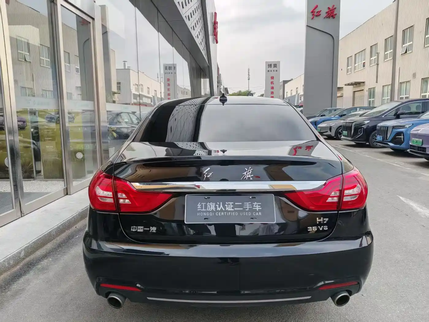 Hongqi H7 2019 3.0L Prestige Edition фото 8