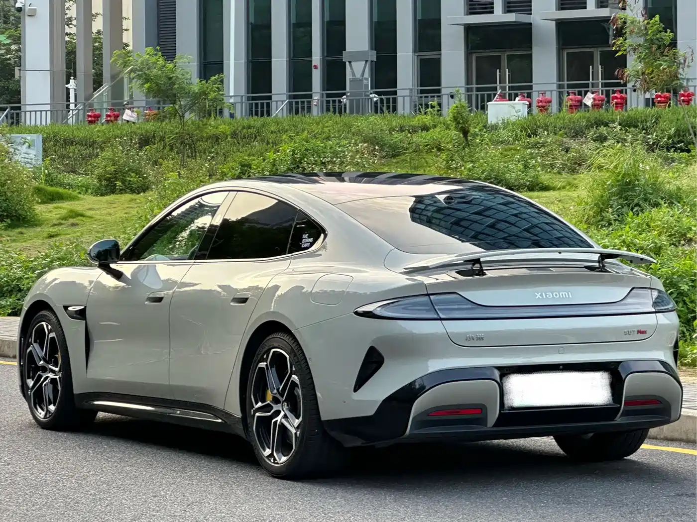 Xiaomi Auto Xiaomi SU7 2024 AWD Extended Range Advanced Smart Driving Max Edition фото 12
