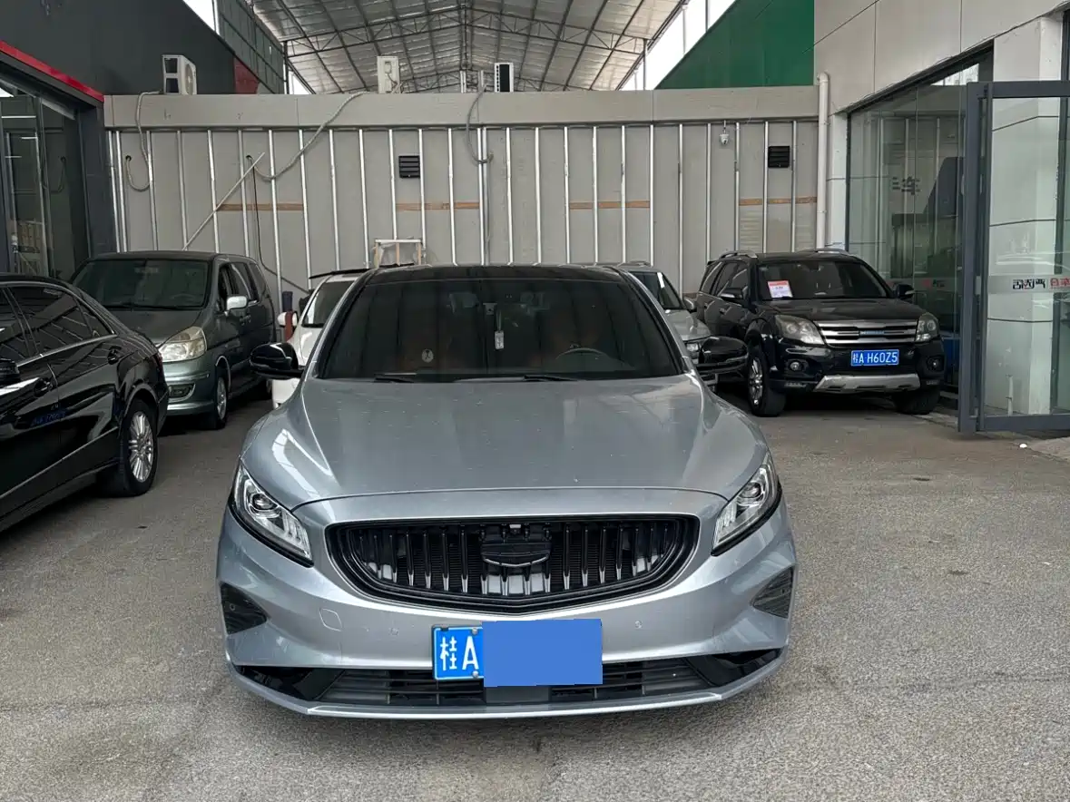 Geely Borui 2021 2021 1.8T Chinese Style Edition