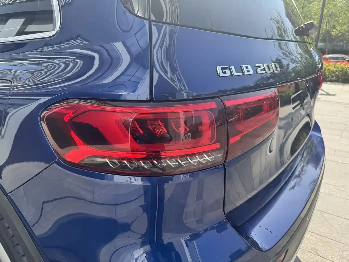 Mercedes-Benz GLB 2021 GLB 200 Style фото 17