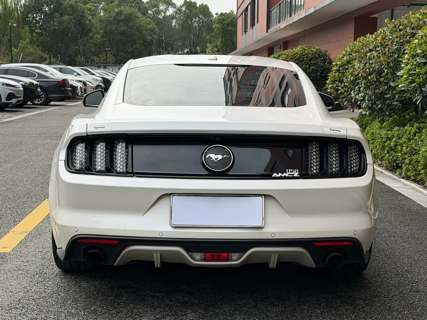 Ford Mustang 2017 2.3T Performance Edition фото 13