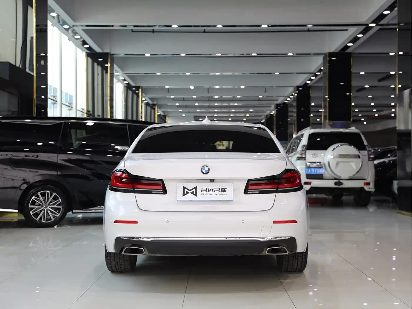 BMW 5 Series 2022 525Li Luxury Package фото 15