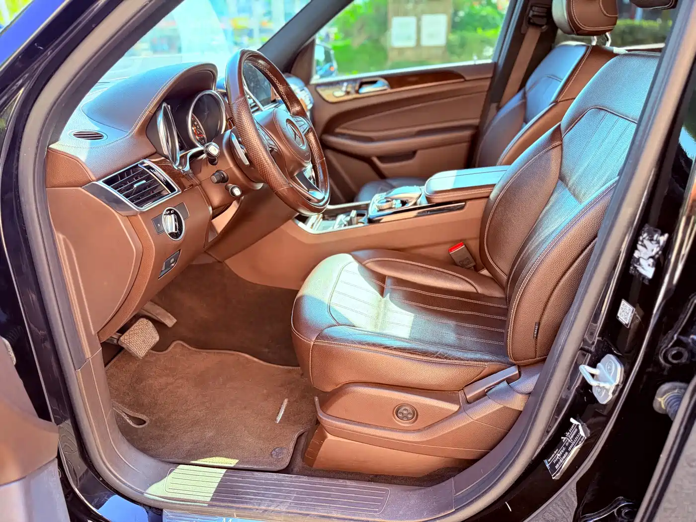 Mercedes-Benz GLS 2016 GLS 400 4MATIC Dynamic фото 9