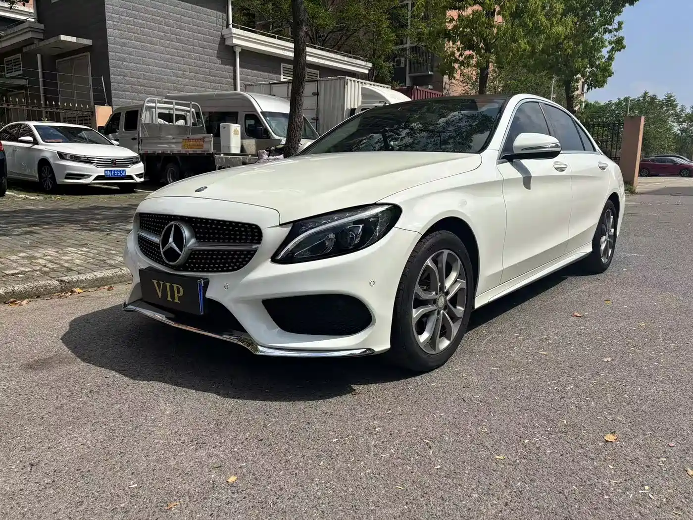 Mercedes-Benz C-Class 2016 C 180 L Sport