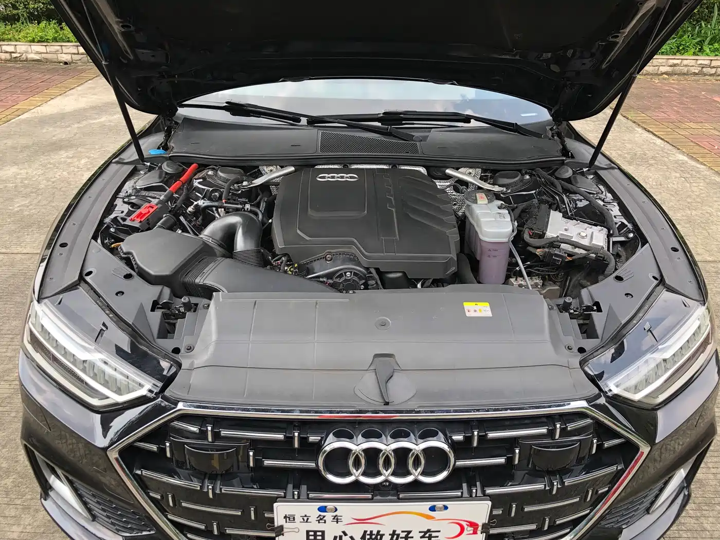 Audi A7L 2022 2022 45 TFSI S-line Youth Dream Edition
