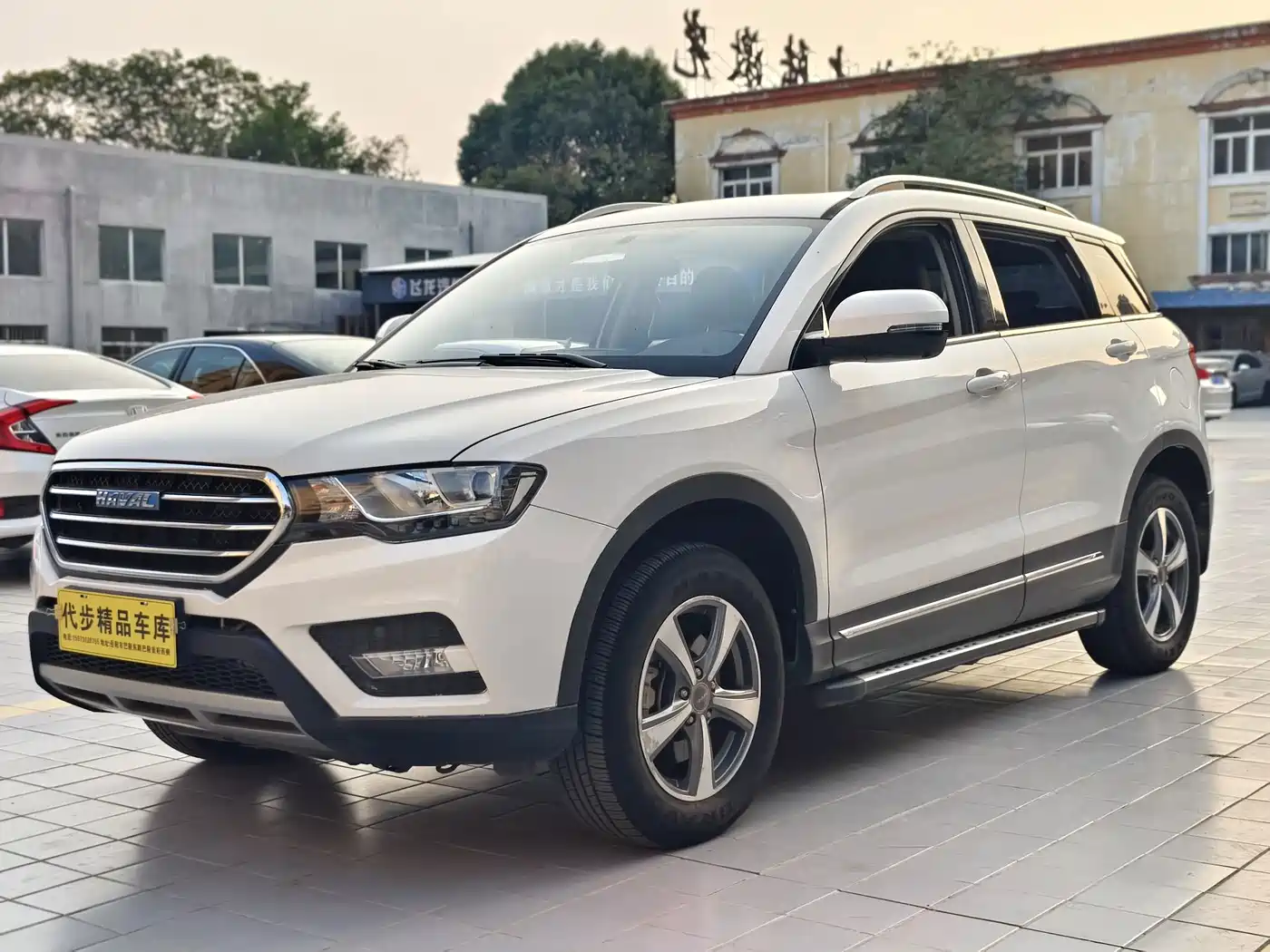 Haval H6 Coupe 2016 2016 Blue Label 1.5T Automatic 2WD Urban