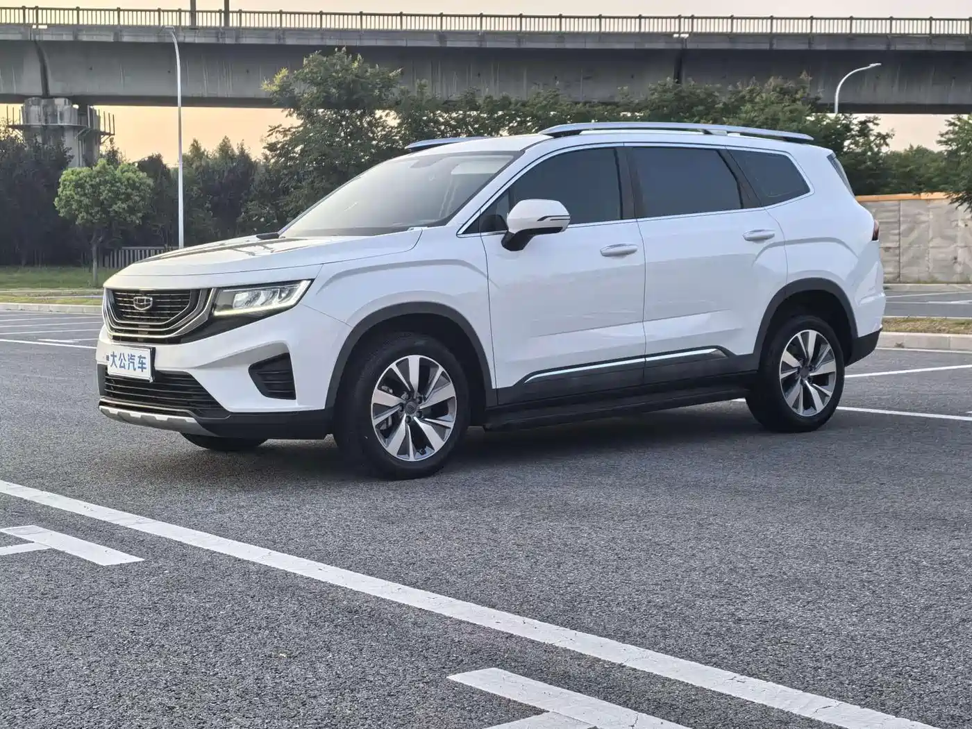 Geely Haoyue 2021 2020 1.8TD DCT Luxury 5-seater
