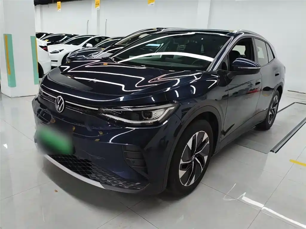 Volkswagen ID.4 CROZZ 2025 Pure Enjoyment Edition фото 2