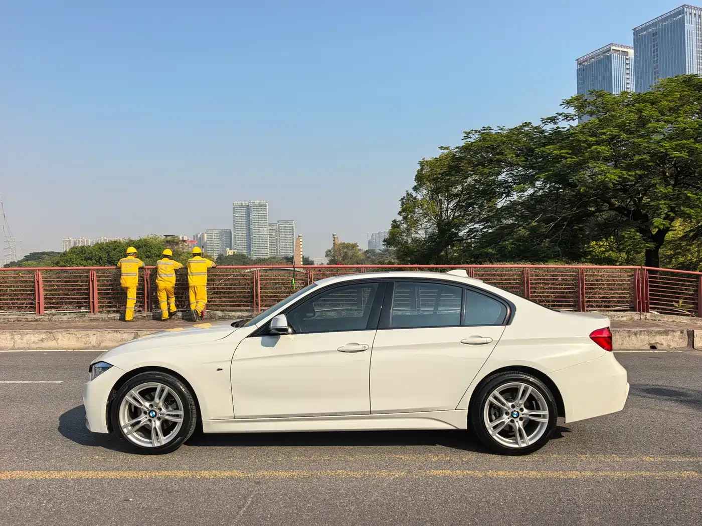 BMW 3 Series 2018 320i M Sport Package фото 21