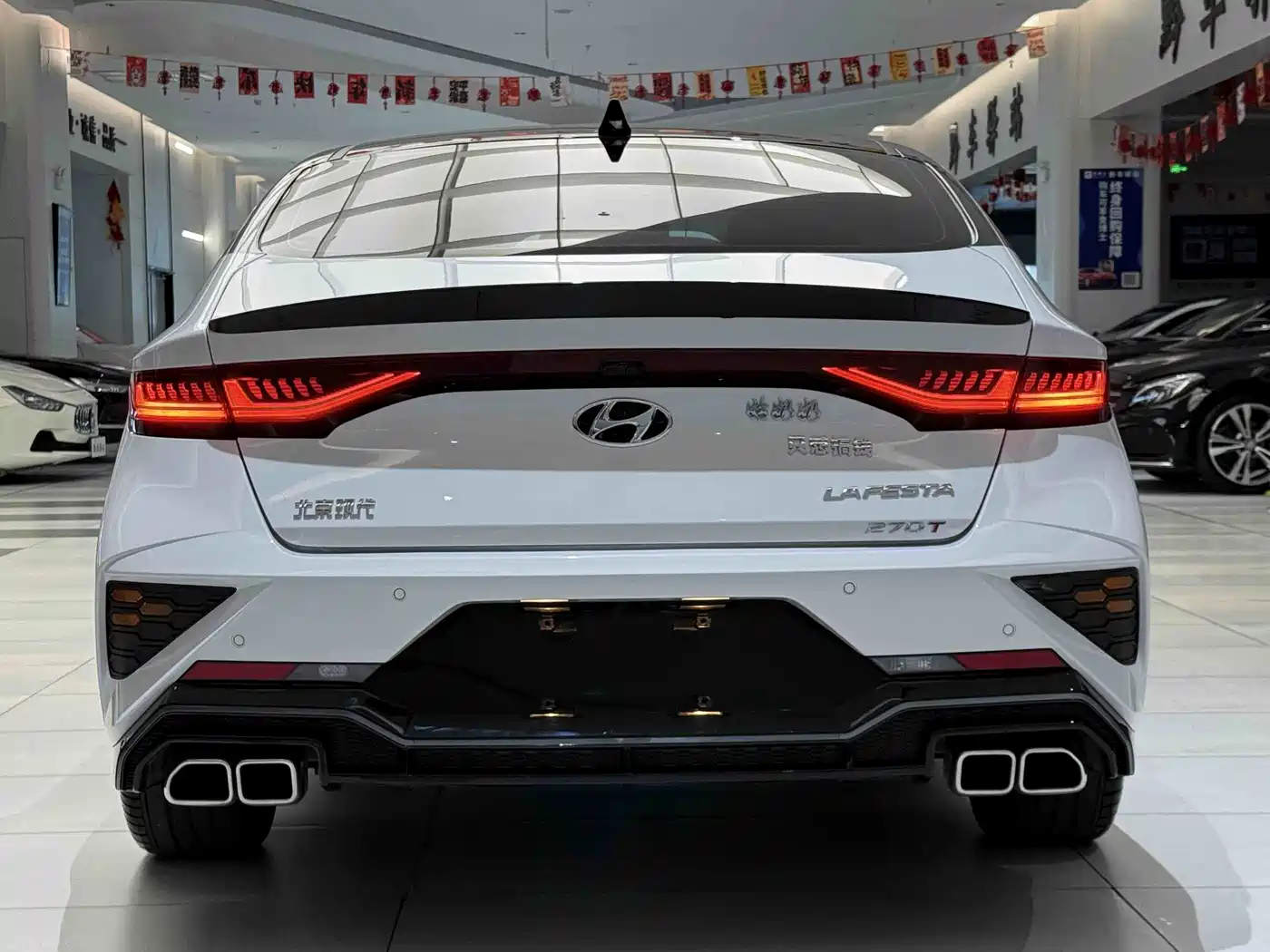 Hyundai Fista 2023 270T N Line DLX Luxury Edition фото 6