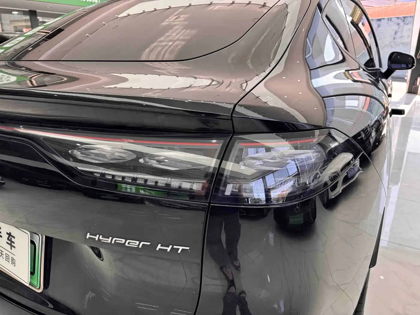 GAC Haobo Hyper HT 2024 2024 670 UHV LiDAR Edition