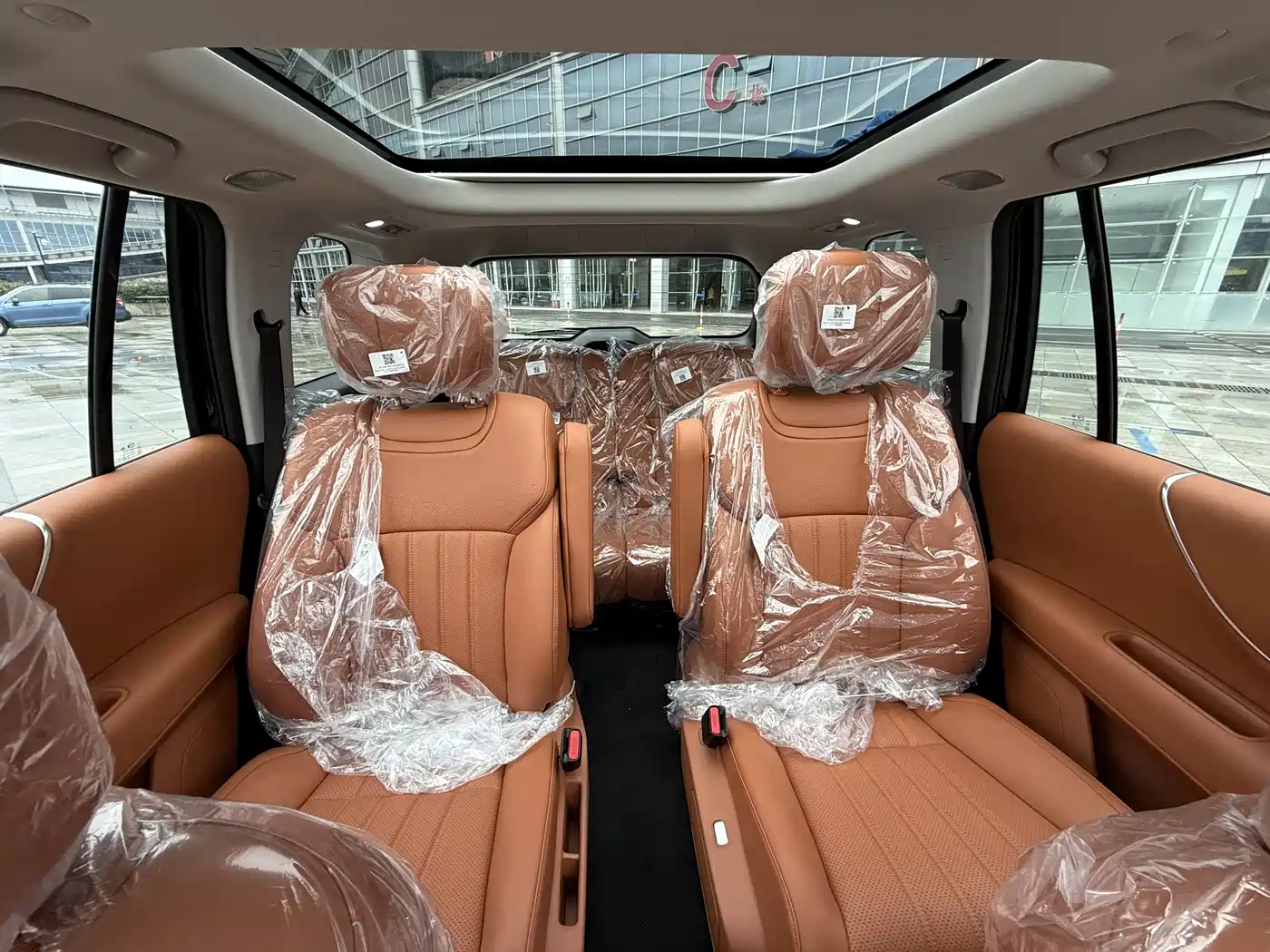 GAC Trumpchi Trumpchi Vision S9 2025 Qian Kun Max 6-seater фото 20