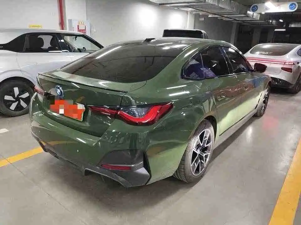 BMW i4 2023 eDrive35 фото 3