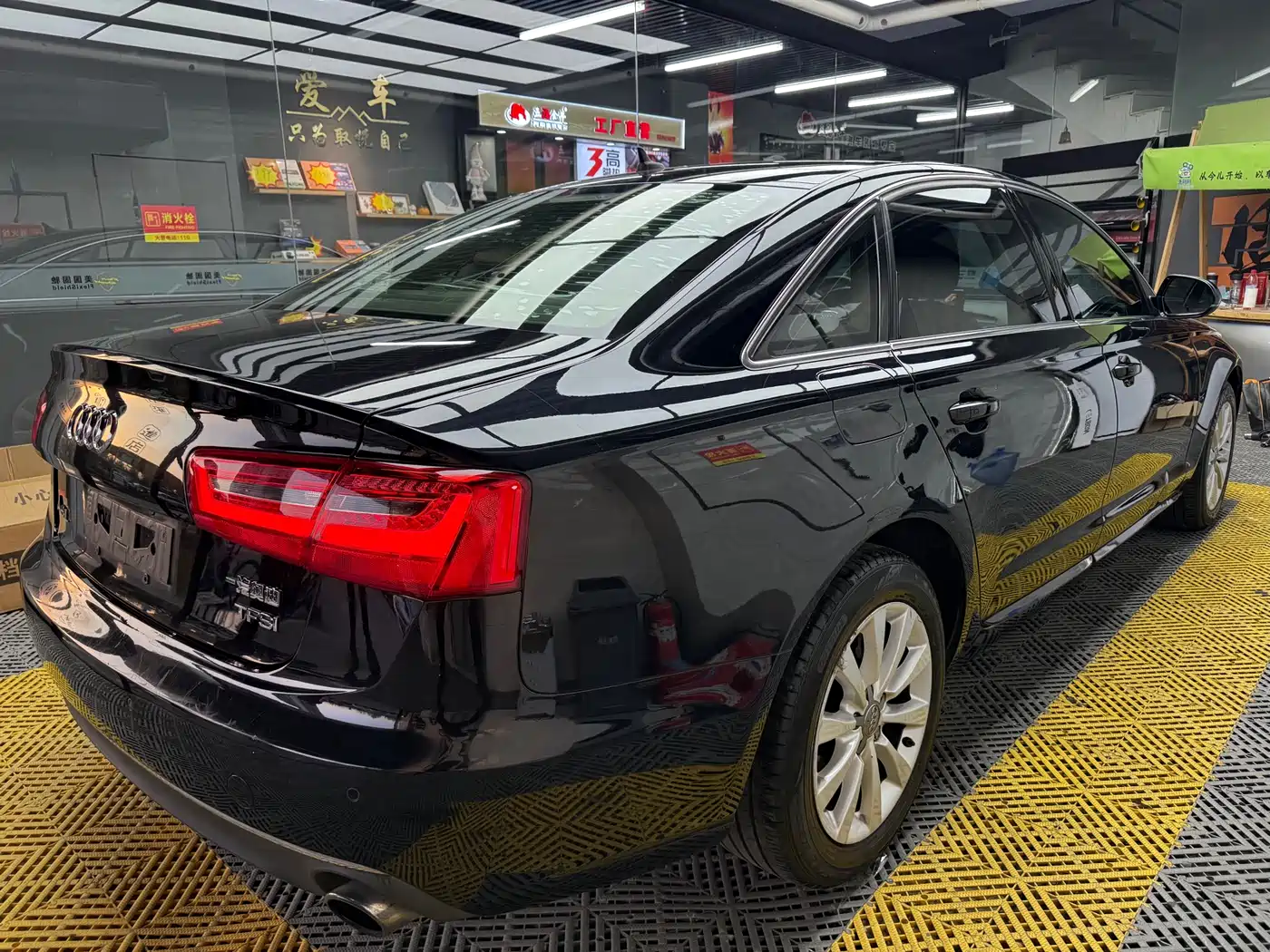 Audi A6L 2014 TFSI Standard фото 7