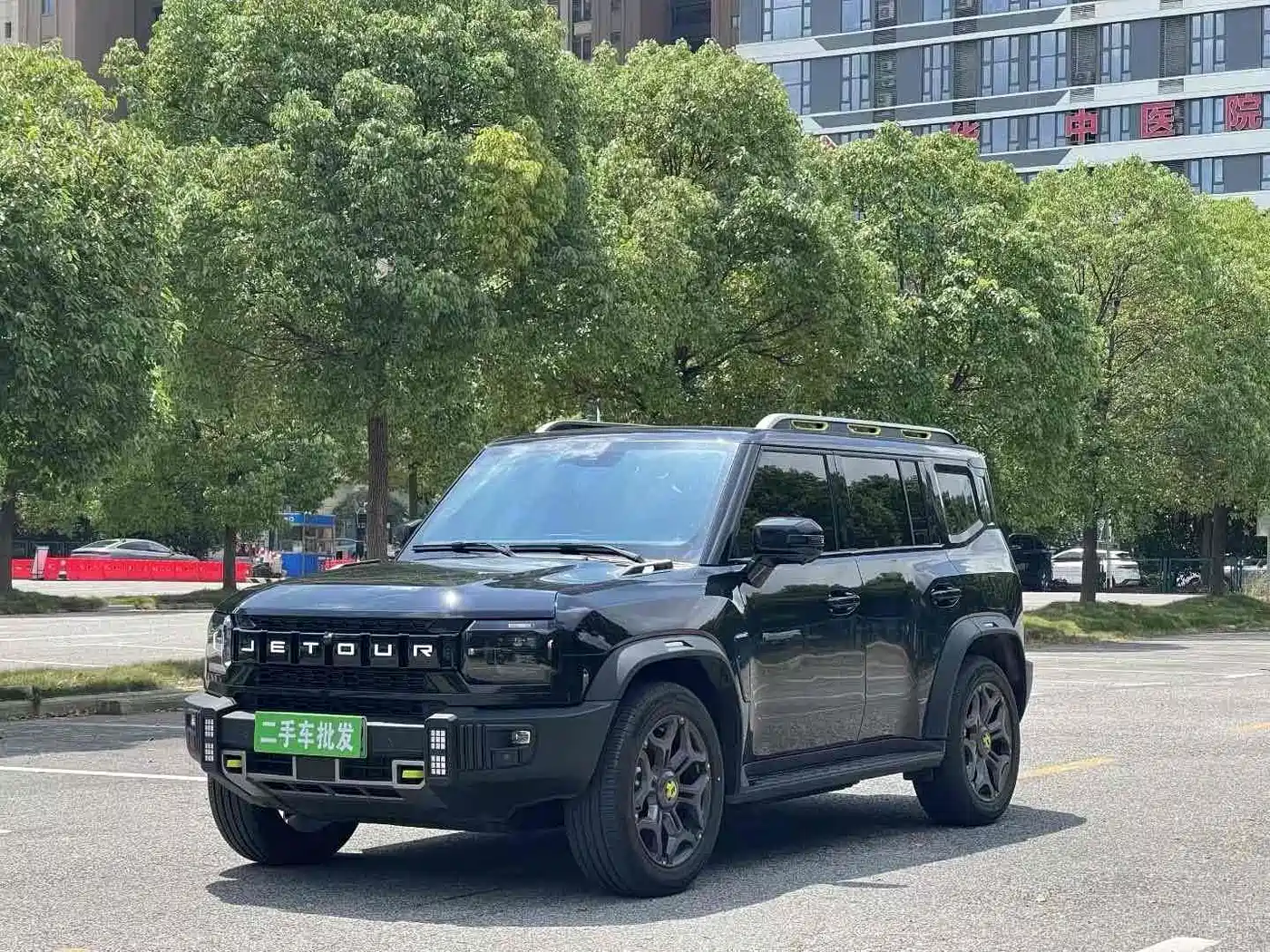 JETOUR Shanhai T2