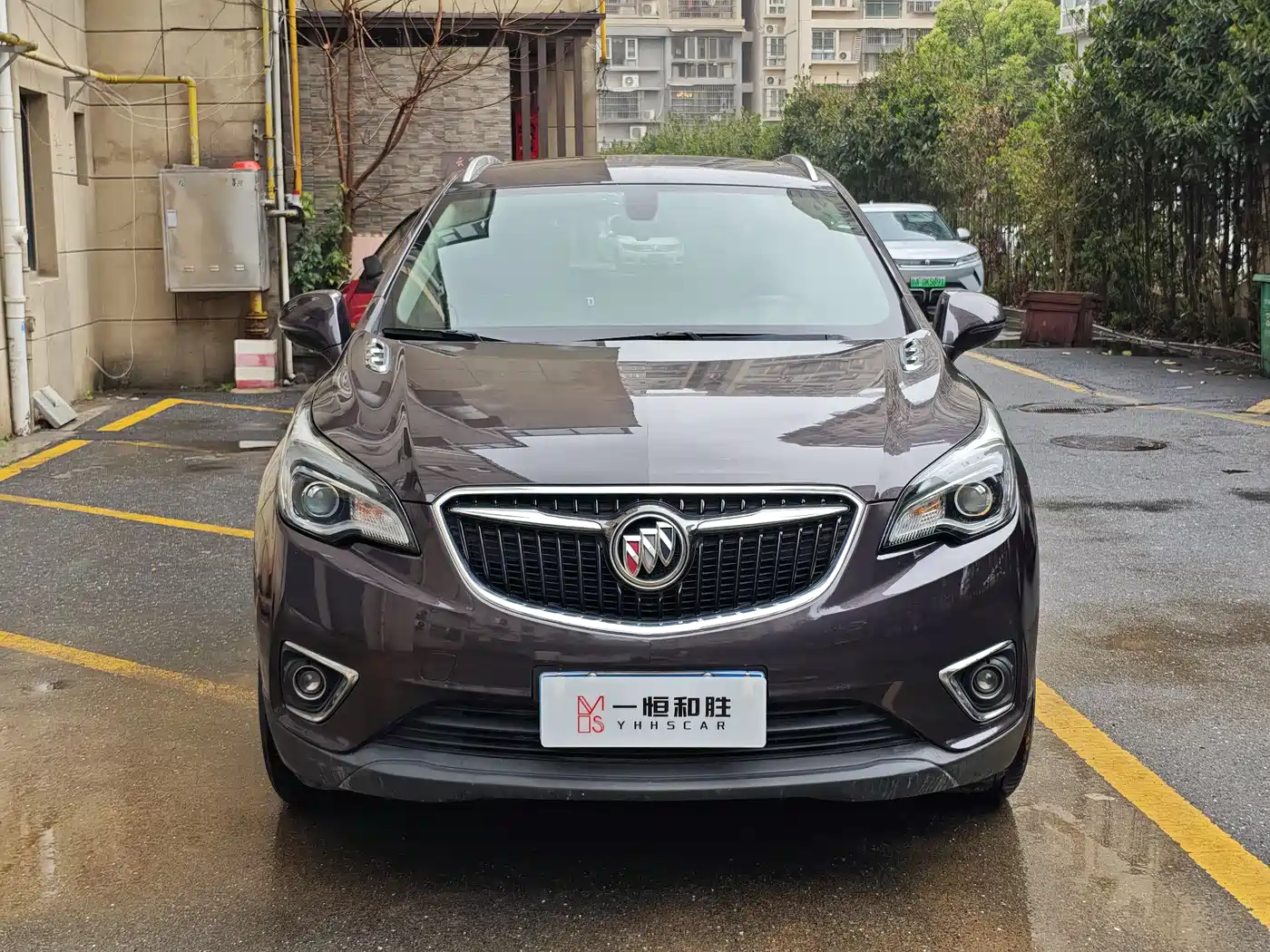 Buick Envision Plus 2018 20T 2WD Elite фото 2