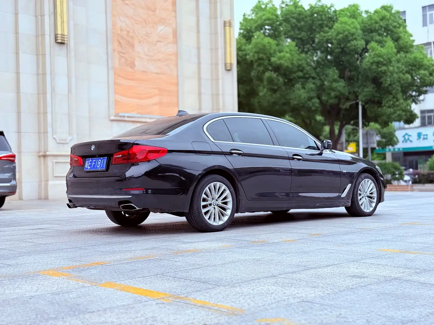 BMW 5 Series 2018 530Li Leading Luxury Package фото 4