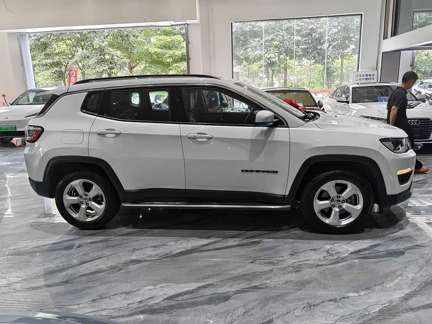 Jeep Compass 2017 2017 200T Automatic Family Edition