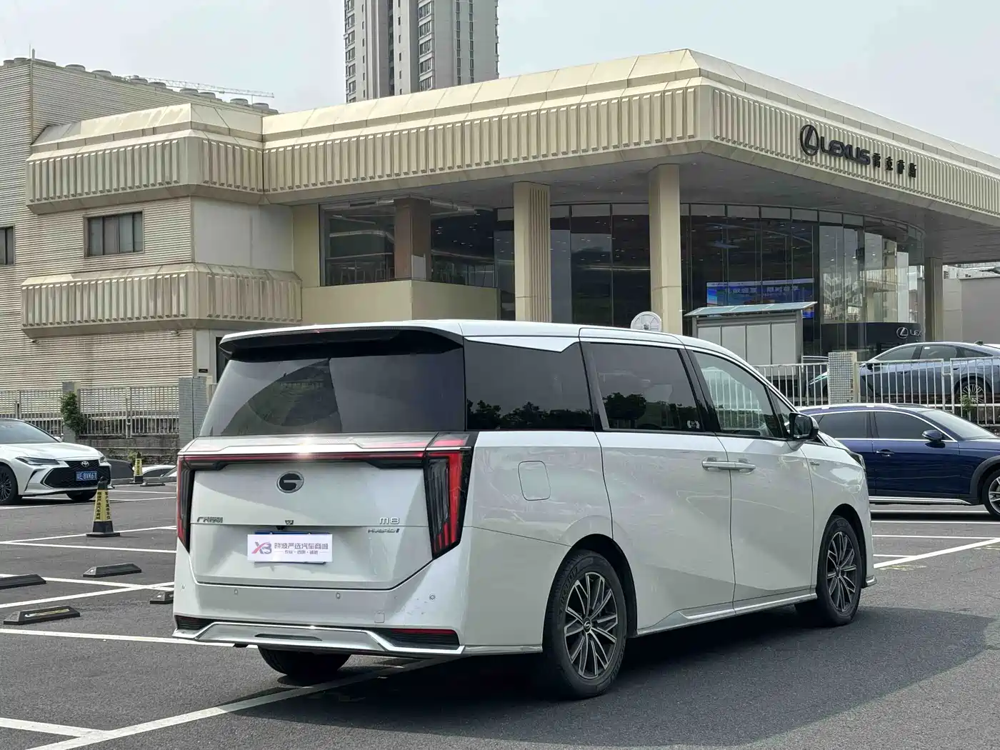GAC Trumpchi Trumpchi M8 2025 2024 Master Series Super Hybrid