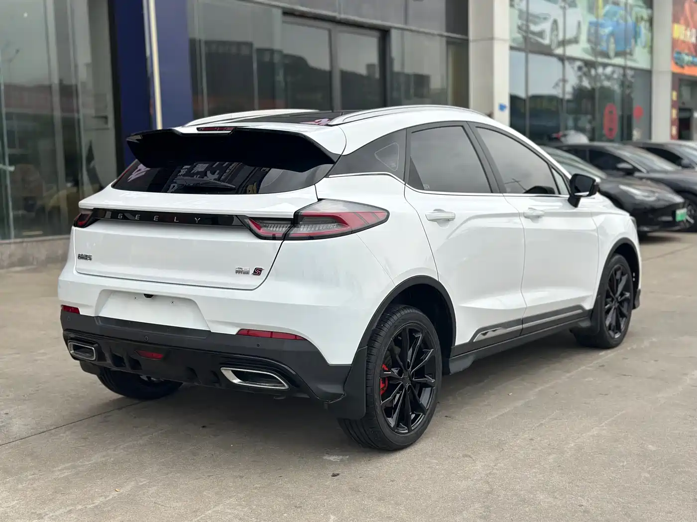 GEELY AUTOMOBILE EMGRAND S