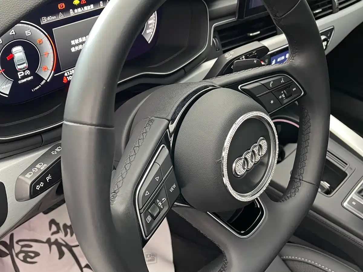 Audi A4L 2022 40 TFSI Luxury Dynamic фото 20