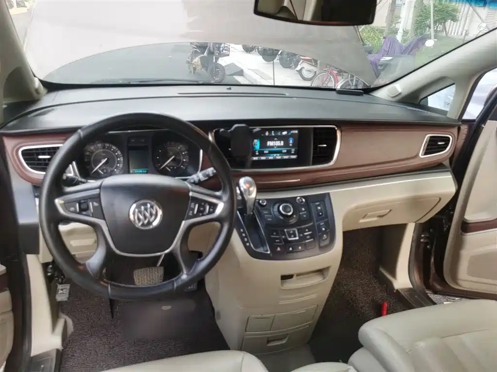 Buick GL8 2018 28T Luxury Model China VI фото 13