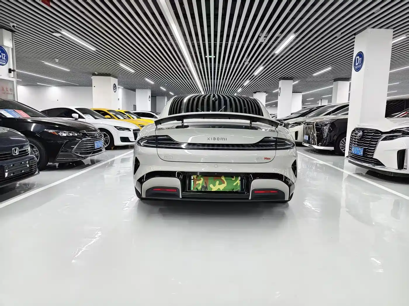 Xiaomi Auto Xiaomi SU7 2024 AWD Extended Range Advanced Smart Driving Max Edition фото 15
