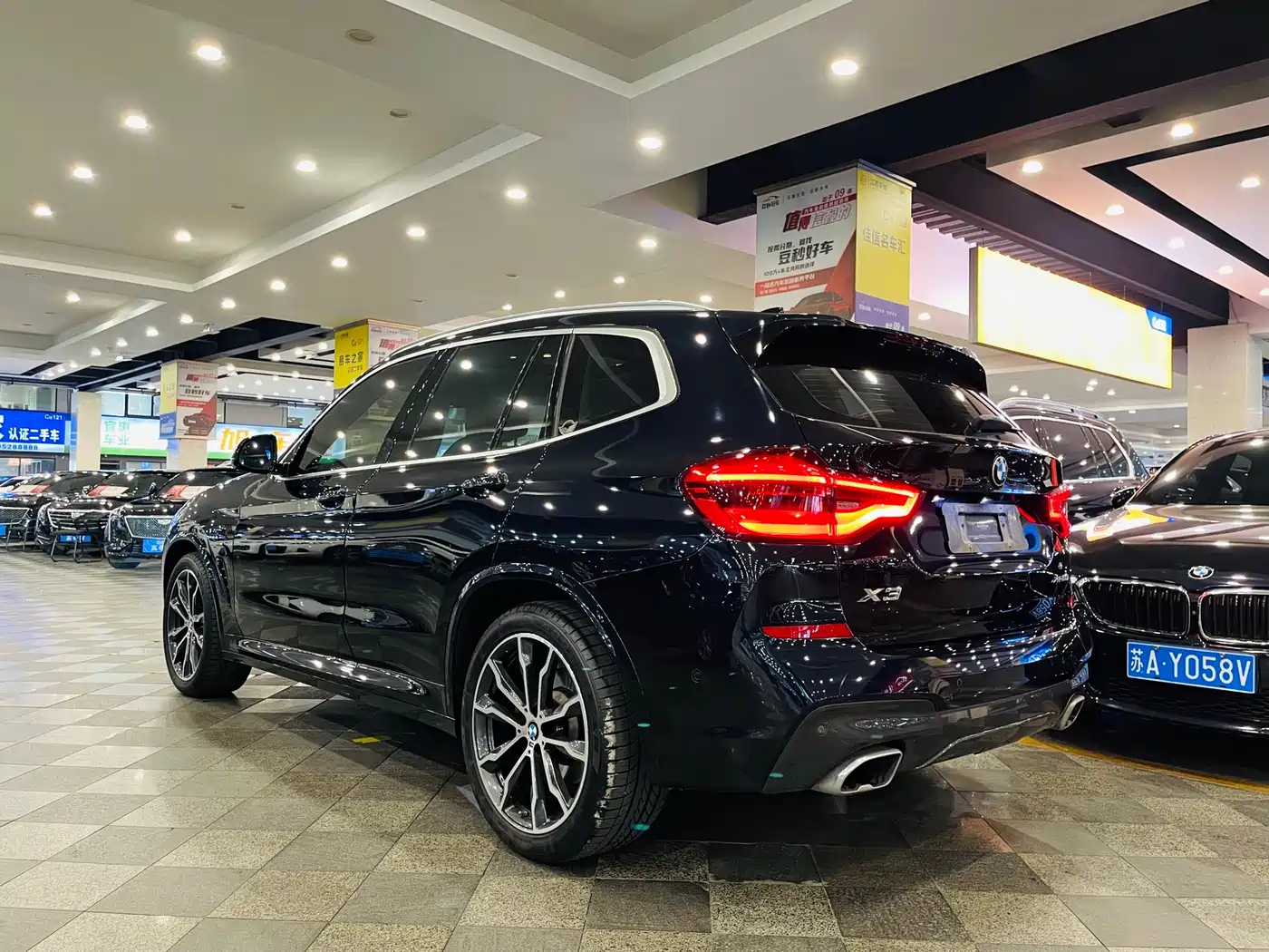 BMW X3 2021 xDrive30i Leading M Sport Package фото 14