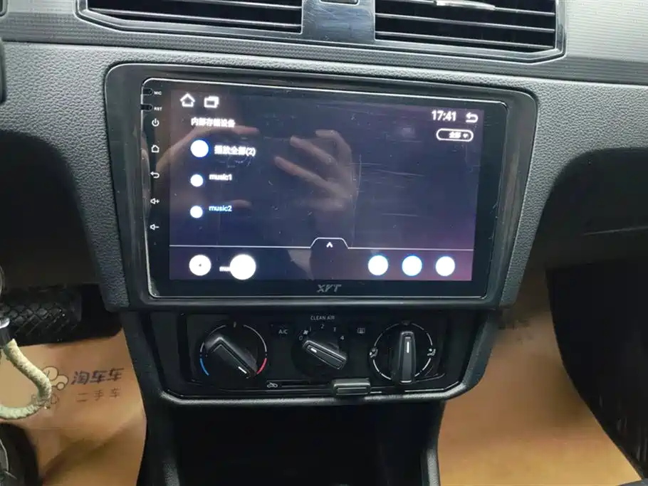 Volkswagen Santana 2021 1.5L Automatic Trend Edition фото 13
