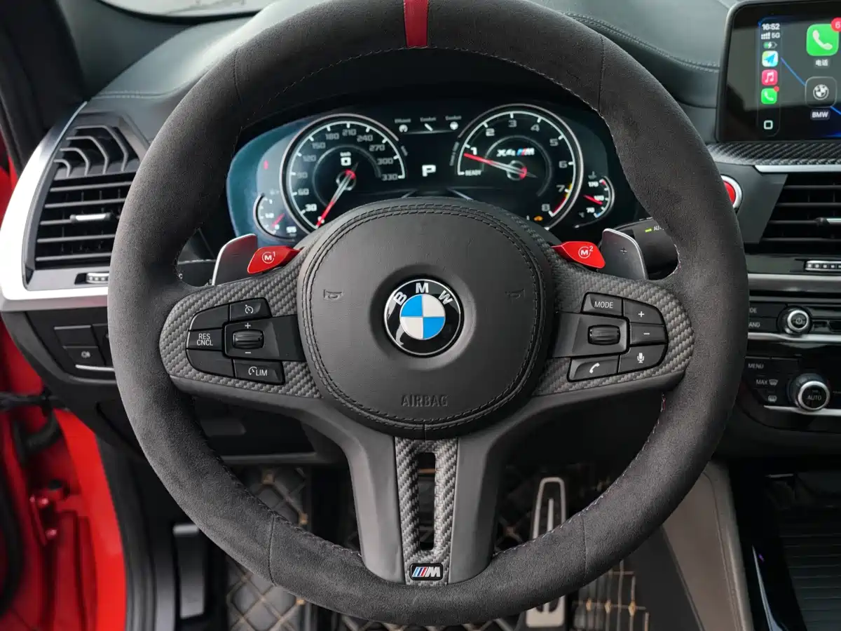 BMW X4 M 2019 X4 M Competition фото 17